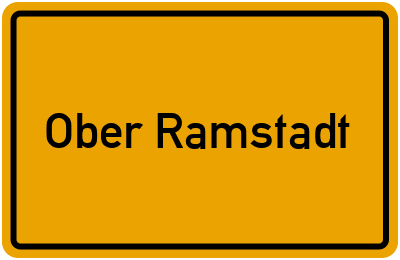 Branchenbuch Ober Ramstadt, Hessen