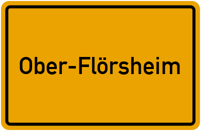 Ober-Flörsheim in Rheinland-Pfalz