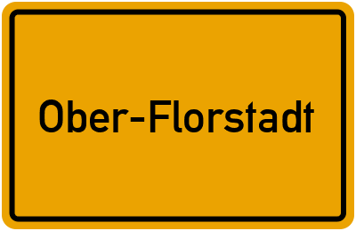 Branchenbuch Ober-Florstadt, Hessen
