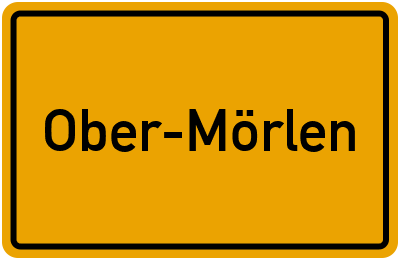 Branchenbuch Ober-Mörlen, Hessen