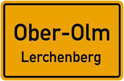 Straßenverzeichnis Ober-Olm Lerchenberg