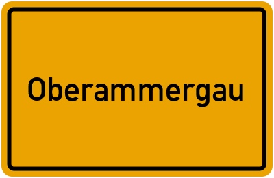 Branchenbuch Oberammergau, Bayern