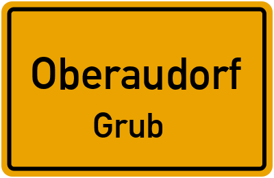 Straßenverzeichnis Oberaudorf Grub