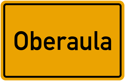Oberaula in Hessen