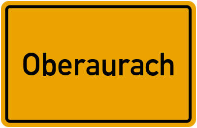 Oberaurach in Bayern