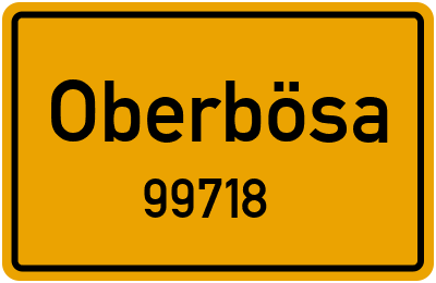 99718 Oberbösa