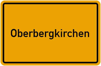 Oberbergkirchen in Bayern