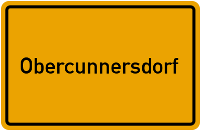 Obercunnersdorf in Sachsen