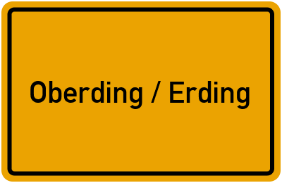 Branchenbuch Oberding / Erding, Bayern
