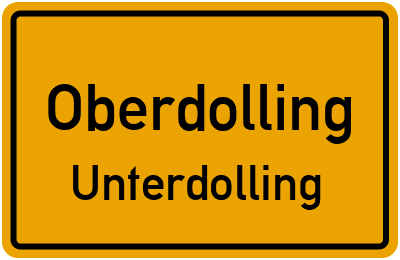 Straßenverzeichnis Oberdolling Unterdolling