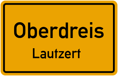 Straßenverzeichnis Oberdreis Lautzert