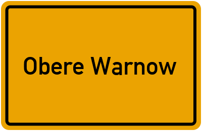 Obere Warnow