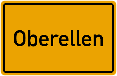 Oberellen in Thüringen