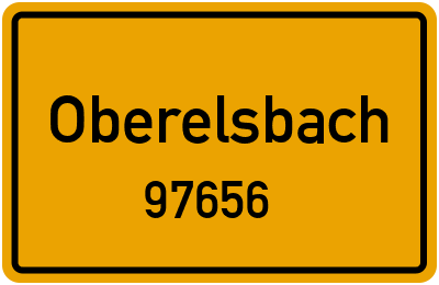 97656 Oberelsbach