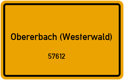 57612 Obererbach (Westerwald)