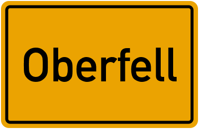 Oberfell in Rheinland-Pfalz