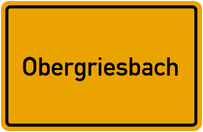 Obergriesbach in Bayern erkunden