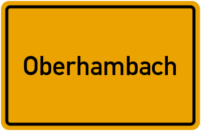 Oberhambach in Rheinland-Pfalz