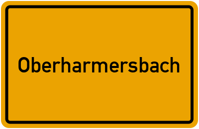 Wo liegt Oberharmersbach?