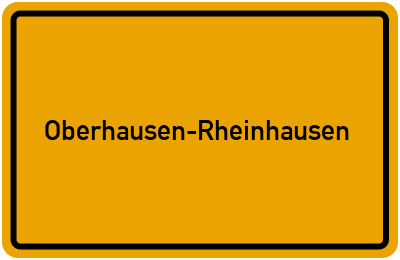 Branchenbuch Oberhausen-Rheinhausen, Baden-Württemberg