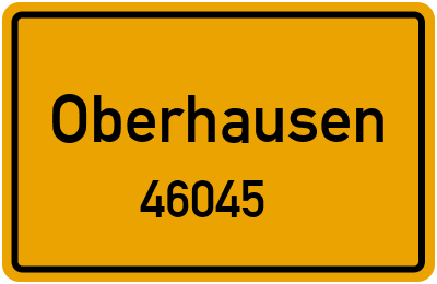 46045 Oberhausen