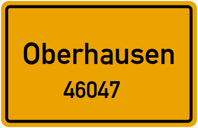 46047 Oberhausen