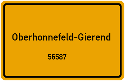 56587 Oberhonnefeld-Gierend