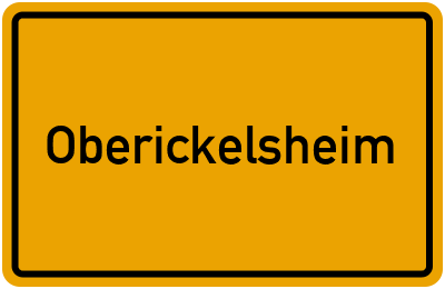 Oberickelsheim in Bayern