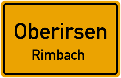 Straßenverzeichnis Oberirsen Rimbach