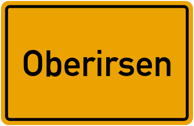 Oberirsen in Rheinland-Pfalz