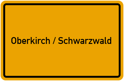Branchenbuch Oberkirch / Schwarzwald, Baden-Württemberg