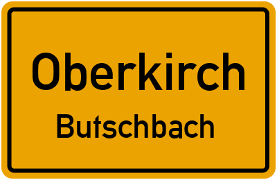 Straßenverzeichnis Oberkirch Butschbach