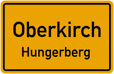 Straßenverzeichnis Oberkirch Hungerberg
