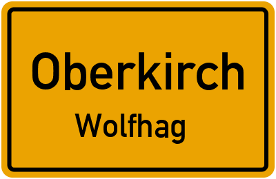 Straßenverzeichnis Oberkirch Wolfhag