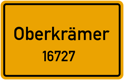 16727 Oberkrämer