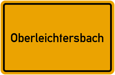 Branchenbuch Oberleichtersbach, Bayern