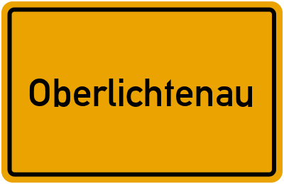 Oberlichtenau in Sachsen