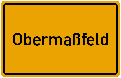 Branchenbuch Obermaßfeld, Thüringen