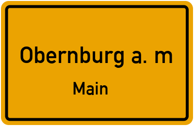 Branchenbuch Obernburg a. m. Main, Bayern