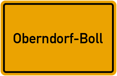 Branchenbuch Oberndorf-Boll, Baden-Württemberg