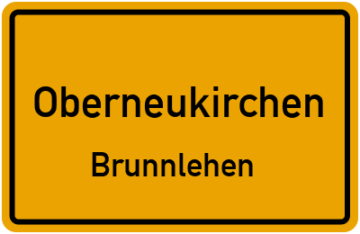 Straßenverzeichnis Oberneukirchen Brunnlehen