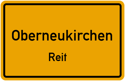 Straßenverzeichnis Oberneukirchen Reit