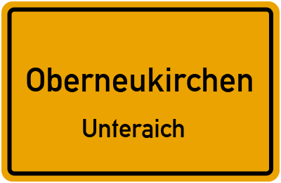Straßenverzeichnis Oberneukirchen Unteraich