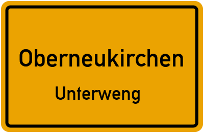 Straßenverzeichnis Oberneukirchen Unterweng