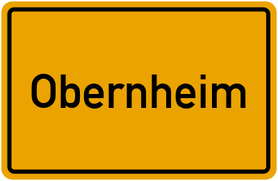Obernheim in Baden-Württemberg erkunden