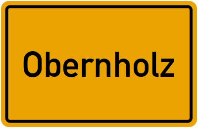 onlinestreet Branchenbuch für Obernholz