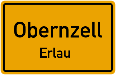 Straßenverzeichnis Obernzell Erlau