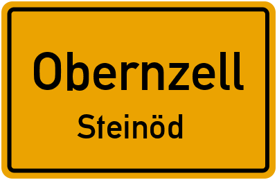 Straßenverzeichnis Obernzell Steinöd