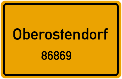 86869 Oberostendorf