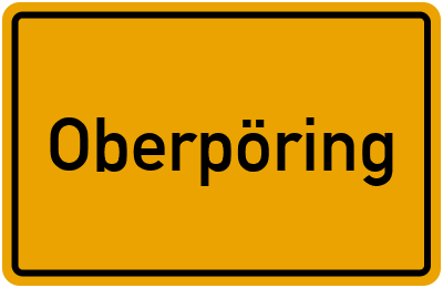 Branchenbuch für Oberpöring